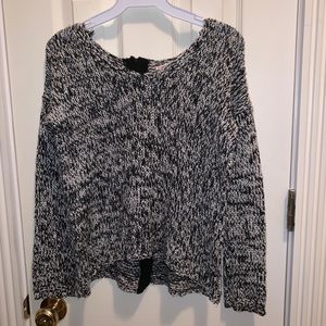 Vintage Havana Zip back sweater